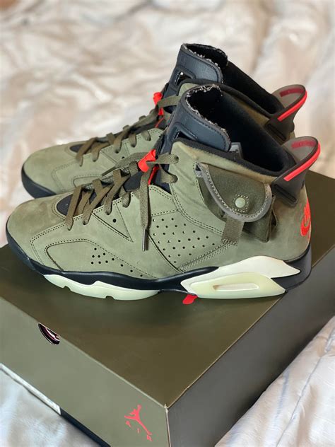 jordan 6 size 12